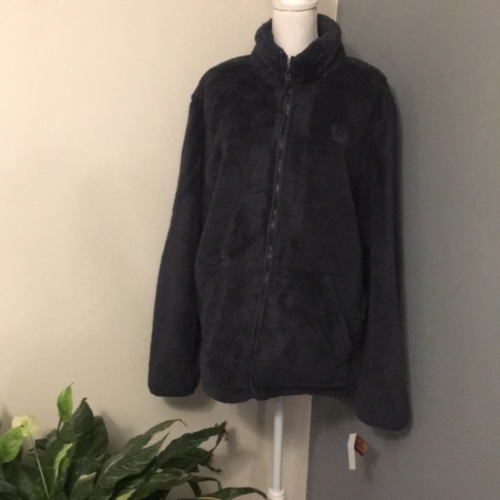 Men's Reebok Double Sided Plush Fleece
